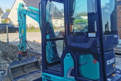 Kobelco SK17SR-3E Minibagger