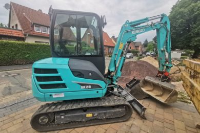 Kobelco SK 26 SR Minibagger